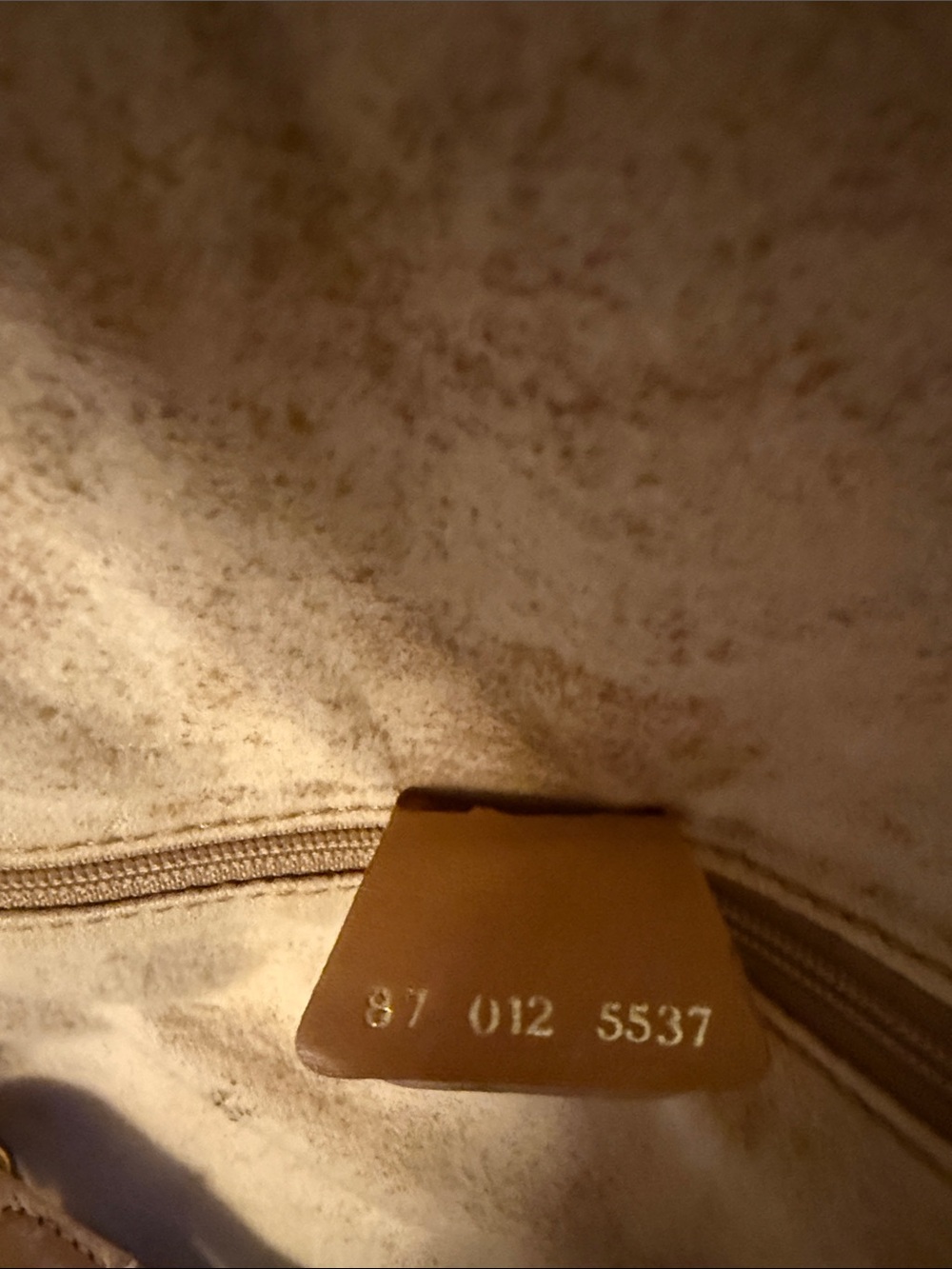 Gucci AUTHENTIC Vintage Micro GG Cream Monogram Duffle Bag. Please see all pics - Picture 9 of 15